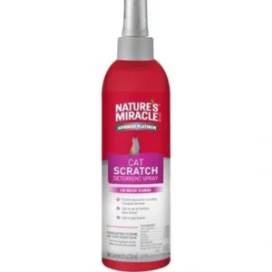 Best Sale Nature's Miracle Cat Scratch Deterrent 236Ml - Pet Home | The Perfect Pet Supplies Shopping Experience Cats