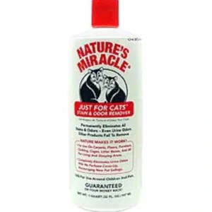 Flash Sale Nature's Miracle Just For Cats Stain &Odor Remover Quart - Pet Home | The Perfect Pet Supplies Shopping Experience Cats