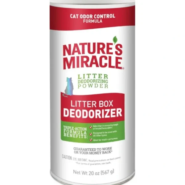 Best Sale Nature's Miracle Litter Odour Destoyer Powder 567G - Pet Home | The Perfect Pet Supplies Shopping Experience Pet Toys