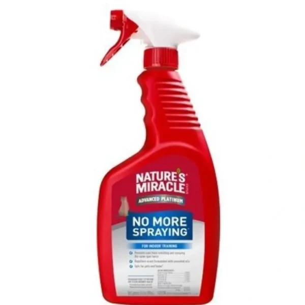 Flash Sale Nature's Miracle No More Spraying 709Ml - Pet Home | The Perfect Pet Supplies Shopping Experience Cats