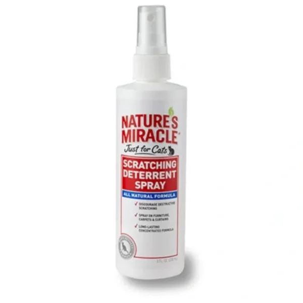 Best Nature's Miracle Scratching Deterrent Spray - Just for Cats - Pet Home | The Perfect Pet Supplies Shopping Experience Cats