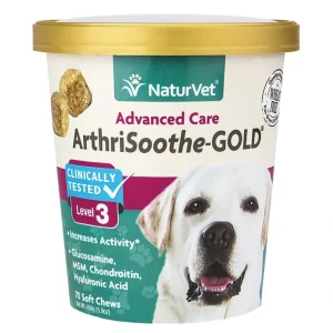 Discount NaturVet, ArthriSoothe Gold - 70ct - Pet Home | The Perfect Pet Supplies Shopping Experience Cats