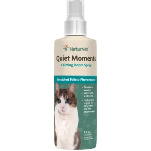 Online NaturVet Quiet Momentsu00ae Cat Calming Room Spray - Pet Home | The Perfect Pet Supplies Shopping Experience Cats