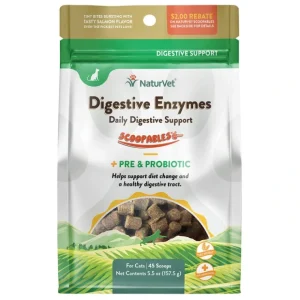Cheap NaturVet, Scoopables CAT Digestive - 45 scoops - Pet Home | The Perfect Pet Supplies Shopping Experience Cats