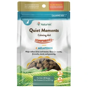 Fashion NaturVet, Scoopables CAT Quiet Moments - 45 Scoops - Pet Home | The Perfect Pet Supplies Shopping Experience Cats