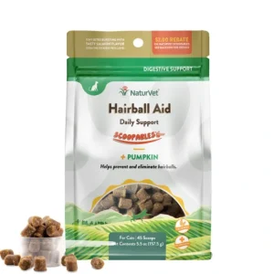 Shop NaturVet Scoopables Hairball Aid Daily Support (5.5 Oz) - Pet Home | The Perfect Pet Supplies Shopping Experience Cats