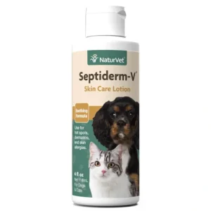Cheap NaturVet Septiderm-V Skin Care Lotion (8 oz) - Pet Home | The Perfect Pet Supplies Shopping Experience Cats