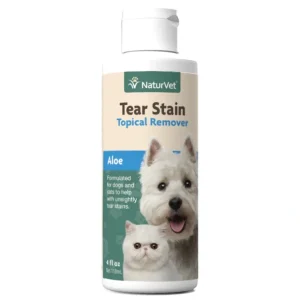 Shop NaturVet Tear Stain Topical Remover - Pet Home | The Perfect Pet Supplies Shopping Experience Cats