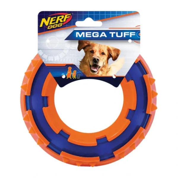 Best Sale Nerf Dog, 2 Tone Spike Ring - Pet Home | The Perfect Pet Supplies Shopping Experience Pet Toys