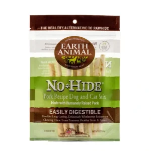 Shop No-Hide Pork Stix, 10/pack from Earth Animal - Pet Home | The Perfect Pet Supplies Shopping Experience Cats