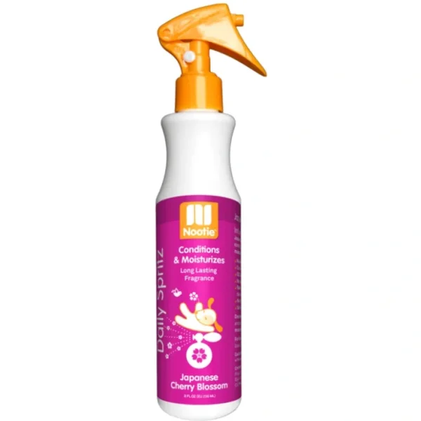 Shop Nootie Conditioning & Moisturizing Spray Japanese Cherry Blossom Daily Spritz For Dogs (8-oz) - Pet Home | The Perfect Pet Supplies Shopping Experience Cats