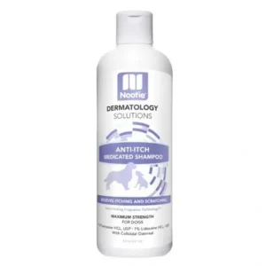 Best Nootie Dermatology Solutions Anti-Itch Medicated Shampoo For Dogs (8-oz) - Pet Home | The Perfect Pet Supplies Shopping Experience Dogs