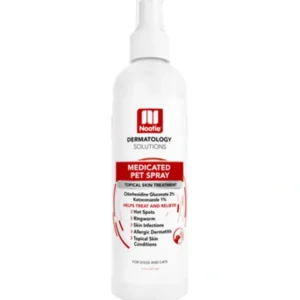 Flash Sale Nootie Medicated Antimicrobial Spray 8oz - Pet Home | The Perfect Pet Supplies Shopping Experience Cats