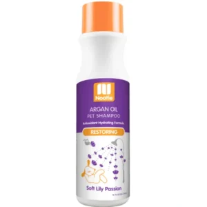 Online Nootie Soft Lily Passion Restoring Argan Oil Shampoo for Dogs (16-oz) - Pet Home | The Perfect Pet Supplies Shopping Experience Cats