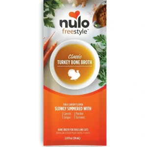Store Nulo - Freestyle Classic Turkey Bone Broth for Dogs Cats - Pet Home | The Perfect Pet Supplies Shopping Experience Cats