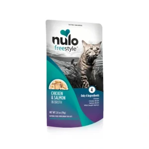 Sale Nulo - Freestyle GF Cat - Shredded Chicken & Salmon Pouch, 2.8oz - Pet Home | The Perfect Pet Supplies Shopping Experience Cats