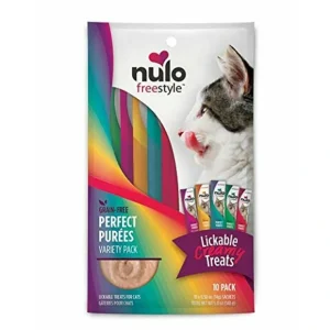 Shop Nulo - Freestyle Perfect Purees Variety Pack Treats for Cats, 10-pack - Pet Home | The Perfect Pet Supplies Shopping Experience Cats