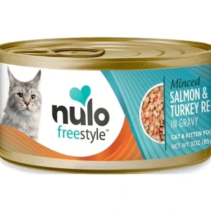 Best Sale Nulo - Freestyle Salmon Turkey Recipe in Gravy Wet Cat Food - Pet Home | The Perfect Pet Supplies Shopping Experience Cats