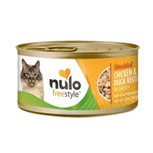 Store Nulo - Freestyle Shredded Chicken Duck in Gravy Wet Cat Food - Pet Home | The Perfect Pet Supplies Shopping Experience Cats