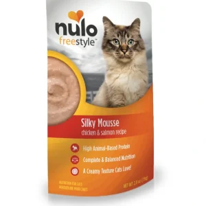 Best Sale Nulo - Freestyle Silky Mouse Chicken Salmon Recipe Wet Cat Food - Pet Home | The Perfect Pet Supplies Shopping Experience Cats