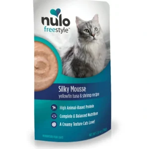 Flash Sale Nulo - Freestyle Silky Mouse Yellowfin Tuna Shrimp Recipe Wet Cat Food - Pet Home | The Perfect Pet Supplies Shopping Experience Cats