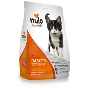 Sale Nulo - Freestyle Turkey Duck Recipe Dry Cat Food - Pet Home | The Perfect Pet Supplies Shopping Experience Cats