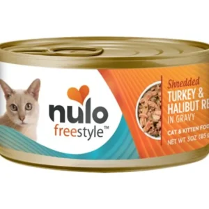 Discount Nulo - Shredded Turkey Halibut Canned Cat Food - Pet Home | The Perfect Pet Supplies Shopping Experience Cats