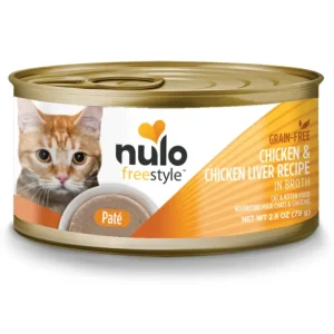 Best Sale Nulo Freestyle Cat & Kitten Chicken & Chicken Liver Recipe in Broth (2.8 Oz Can) - Pet Home | The Perfect Pet Supplies Shopping Experience Cats