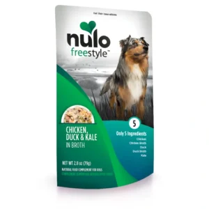 Cheap Nulo FreeStyle Chicken, Duck & Kale in Broth Recipe for Dogs (2.8-oz) - Pet Home | The Perfect Pet Supplies Shopping Experience Dogs