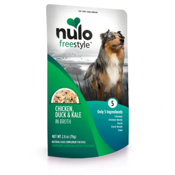 Cheap Nulo FreeStyle Chicken, Duck & Kale in Broth Recipe for Dogs (2.8-oz) - Pet Home | The Perfect Pet Supplies Shopping Experience Dogs