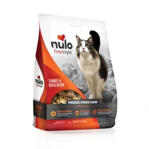 Shop Nulo FreeStyle Freeze-Dried Raw Turkey & Duck Recipe for Cats (3.5-oz) - Pet Home | The Perfect Pet Supplies Shopping Experience Cats