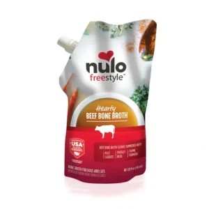 Best Sale Nulo FreeStyle Hearty Beef Bone Broth - Pet Home | The Perfect Pet Supplies Shopping Experience Cats