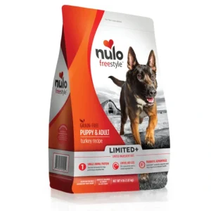 Best Nulo FreeStyle Limited+ Grain Free Turkey Recipe Puppy & Adult Dry Dog Food - Pet Home | The Perfect Pet Supplies Shopping Experience Dogs