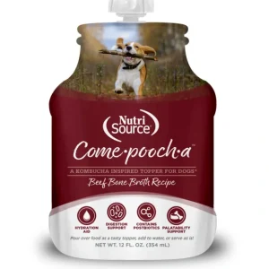 Cheap NurtiSource - Beef Bone Broth Recipe for Dogs - Pet Home | The Perfect Pet Supplies Shopping Experience Dogs