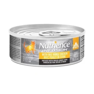 Best Sale Nutrience, Adult Feline - Infusion - Free Range Chicken - 156 g - Wet Cat Food - Pet Home | The Perfect Pet Supplies Shopping Experience Cats