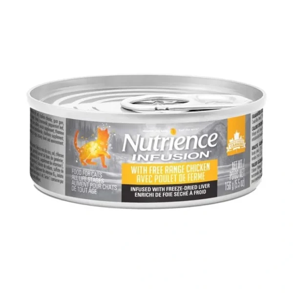 Best Sale Nutrience, Adult Feline - Infusion - Free Range Chicken - 156 g - Wet Cat Food - Pet Home | The Perfect Pet Supplies Shopping Experience Cats