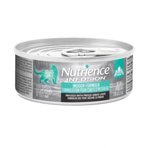Sale Nutrience, Adult Feline - Infusion - Indoor Formula - 156 g - Wet Cat Food - Pet Home | The Perfect Pet Supplies Shopping Experience Cats