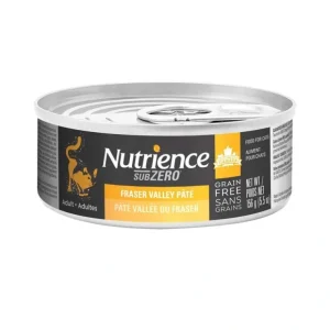 Store Nutrience, Adult Feline - SubZero Grain Free - Fraser Valley Pate - 156 g - Wet Cat Food - Pet Home | The Perfect Pet Supplies Shopping Experience Cats