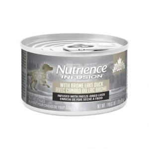 Clearance Nutrience, Can, Adult - Infusion - Brome Lake Duck - 170 g - Wet Dog Food - Pet Home | The Perfect Pet Supplies Shopping Experience Dogs
