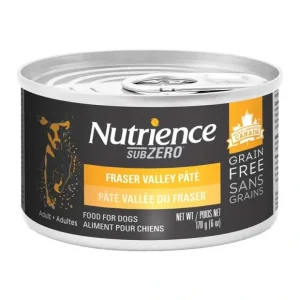 Best Sale Nutrience, Can, Adult - SubZero Grain Free Fraser Valley Pate - 170 g - Wet Dog Food - Pet Home | The Perfect Pet Supplies Shopping Experience Dogs