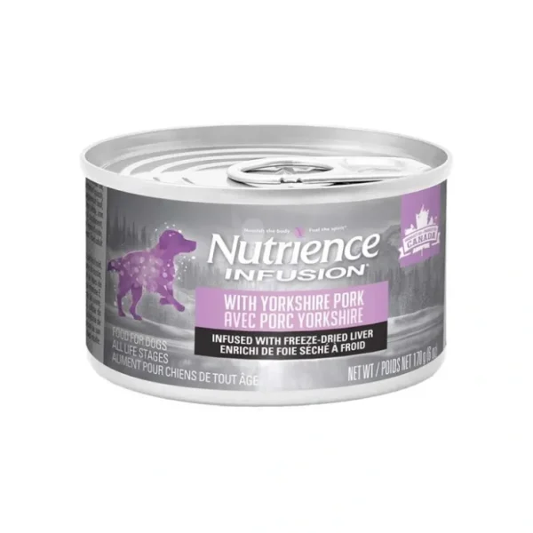 Best Sale Nutrience, Can, Adult - Yorkshire Pork - 170 g - Wet Dog Food - Pet Home | The Perfect Pet Supplies Shopping Experience Dogs