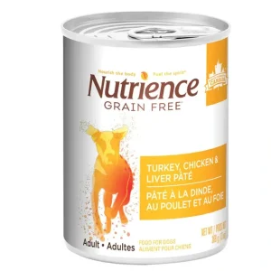 Best Nutrience Grain Free - Turkey, Chicken & Liver Pâté - Wet Dog Food - Pet Home | The Perfect Pet Supplies Shopping Experience Dogs