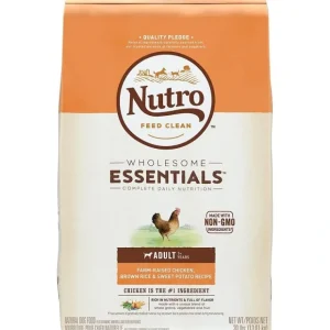Cheap Nutro Wholesome Essentials Adult Farm-Raised Chicken, Brown Rice &Sweet Potato Dry Dog Food - Pet Home | The Perfect Pet Supplies Shopping Experience Dogs