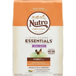 Best Sale Nutro Wholesome Essentials Small Bites Chicken, Whole Brown Rice and Sweet Potato Dry Dog Food - Pet Home | The Perfect Pet Supplies Shopping Experience Pet Toys