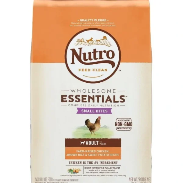 Best Sale Nutro Wholesome Essentials Small Bites Chicken, Whole Brown Rice and Sweet Potato Dry Dog Food - Pet Home | The Perfect Pet Supplies Shopping Experience Pet Toys