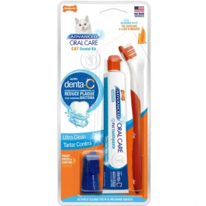 Store Nylabone Advanced Oral Care Cat Dental Kit (2.5-oz) - Pet Home | The Perfect Pet Supplies Shopping Experience Cats