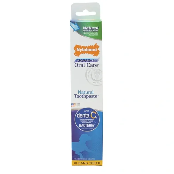Flash Sale Nylabone, Advanced Oral Care, Natural Toothpaste - Pet Home | The Perfect Pet Supplies Shopping Experience Cats