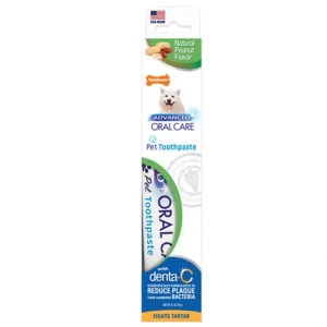 Best Nylabone Advanced Oral Care Toothpaste Natural Peanut Flavour 70g - Pet Home | The Perfect Pet Supplies Shopping Experience Cats