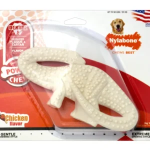 Best Nylabone DuraChew Dental Chew Dino Dog Toy (1 Dino Dental Chew) - Pet Home | The Perfect Pet Supplies Shopping Experience Pet Toys