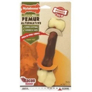 Best Nylabone Power Chew Femur Bone Alternative Beef Medium - Pet Home | The Perfect Pet Supplies Shopping Experience Dogs
